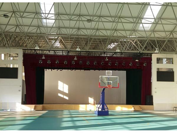 室内体育场幕布效果图