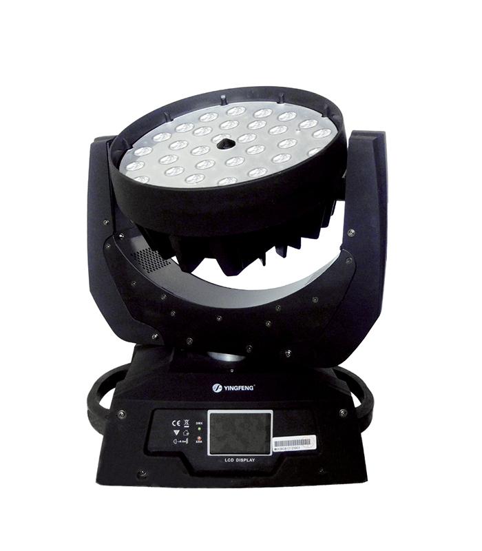 36颗LED变焦摇头染色灯