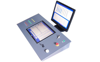 电脑触摸屏控制台