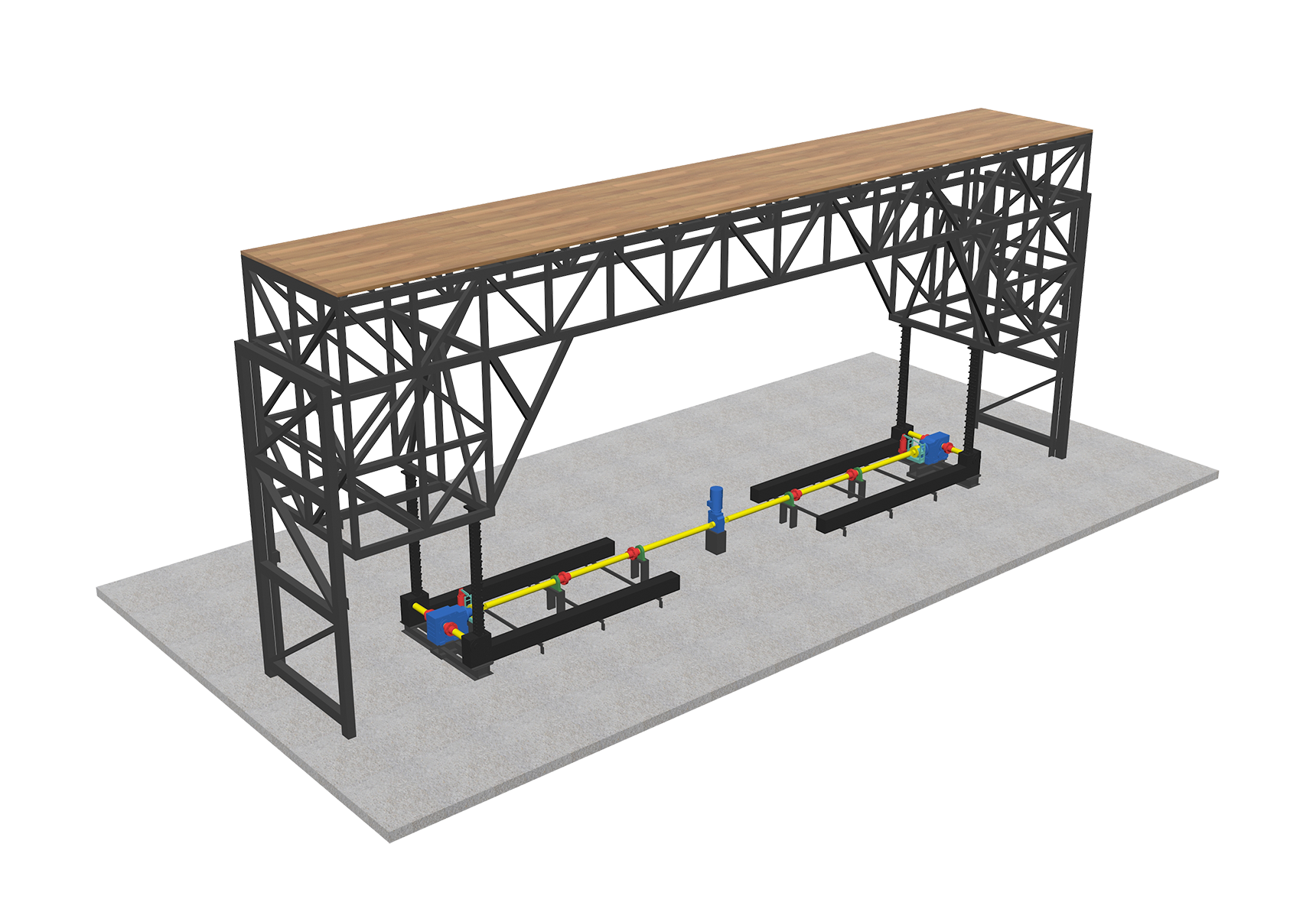 刚性链组升降舞台