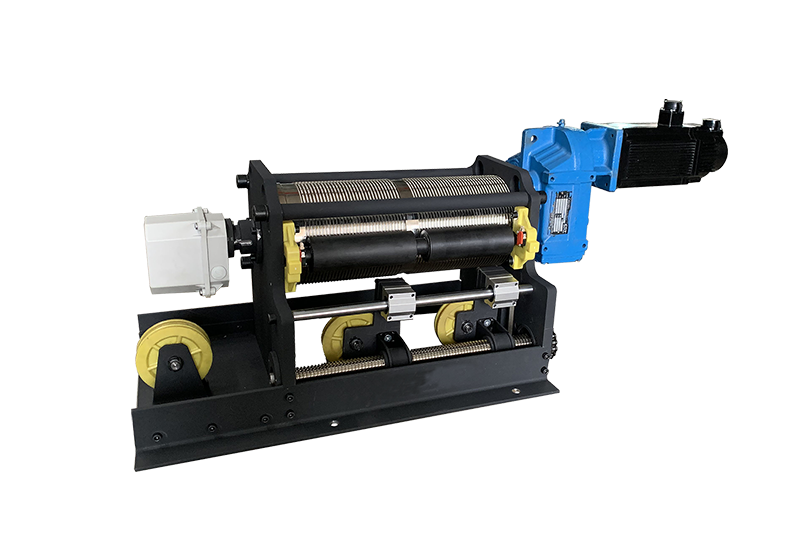 双点移动排绳吊机